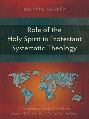 cover image of Role of the Holy Spirit in Protestant Systematic Theology